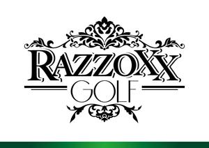 design_studio_be (design_studio_be)さんの「RAZZO XX GOLF」のロゴ作成への提案