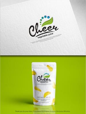 m_mhljm (m_mhljm)さんの冷凍ジュースパッケージ「CHEER」のロゴへの提案