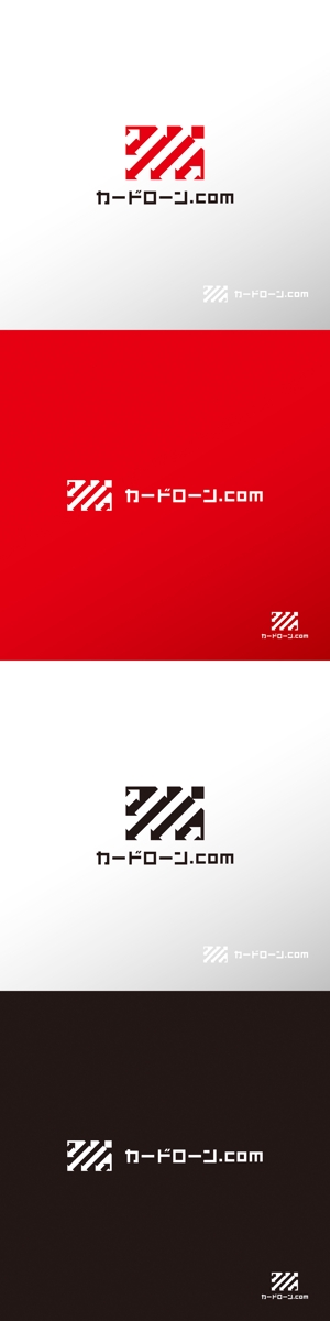 doremi (doremidesign)さんの「カードローン.com」のロゴへの提案
