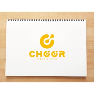yusa_projectさんの冷凍ジュースパッケージ「CHEER」のロゴへの提案