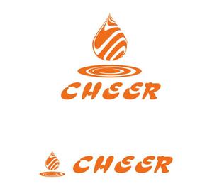 MacMagicianさんの冷凍ジュースパッケージ「CHEER」のロゴへの提案