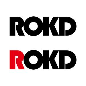 Nissy (nissy2480)さんのロックバンド「ROKD」(ロッド)のロゴデザインへの提案