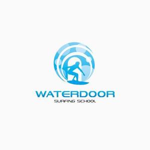 Heavytail_Sensitive (shigeo)さんの「Waterdoor」のロゴ作成への提案