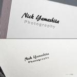pTree LABO (torch_tree)さんのフォトグラファー『Nick Yamashita Photography』のロゴへの提案
