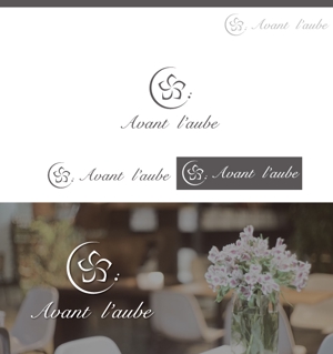 サリー (merody0603)さんの花をモチーフにしたカフェ・フラワーショップのロゴ制作への提案