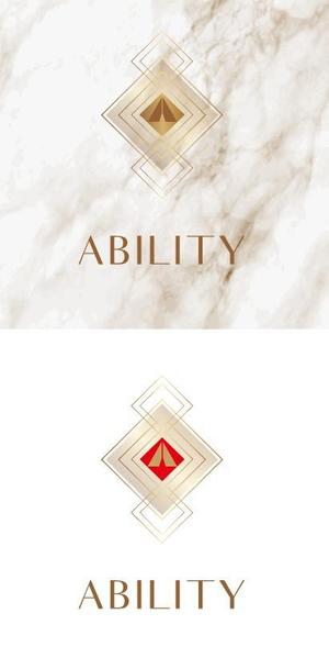 jp tomo ()さんの貴金属時計卸会社 アビリティのロゴデザインへの提案