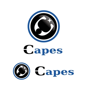 BEAR'S DESIGN (it-bear)さんの「Capes」のロゴ作成(商標登録なし）への提案