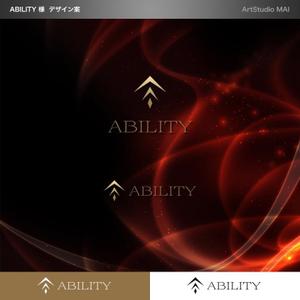 ArtStudio MAI (minami-mi-natz)さんの貴金属時計卸会社 アビリティのロゴデザインへの提案