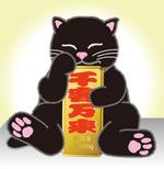 k.onji (K_onji)さんの招き猫のような、お金と猫を組み合わせたキャラクターデザインへの提案