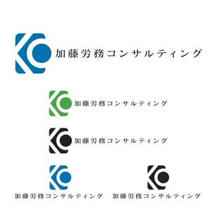 yamahiro (yamahiro)さんの「加藤労務コンサルティング」のロゴ作成への提案