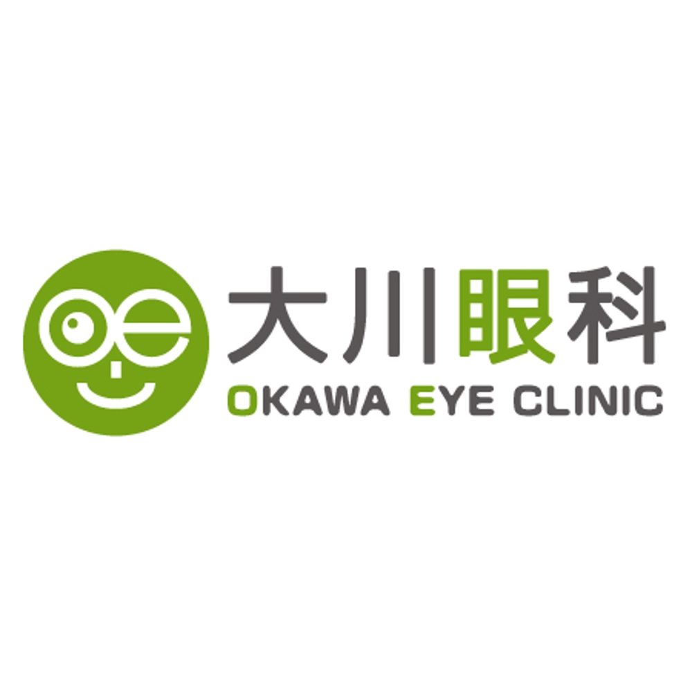 眼科医院のロゴ制作