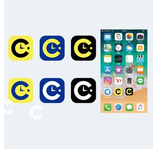 cagelow (cagelow)さんの時間に対して価値（ポイント）を付与するサービスアプリ「クロノポイント」のアプリアイコン制作への提案