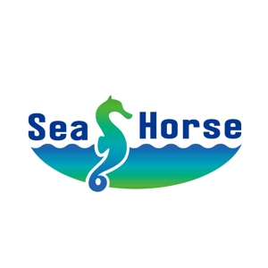 BEAR'S DESIGN (it-bear)さんの「Sea Horse」のロゴ作成への提案