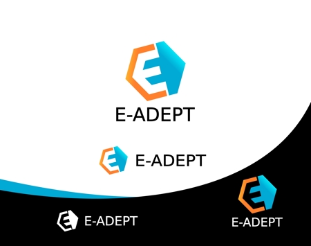 Suisui (Suisui)さんの電力小売、電気管理の会社　「E-ADEPT」のロゴへの提案