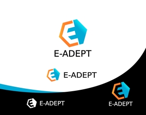 Suisui (Suisui)さんの電力小売、電気管理の会社　「E-ADEPT」のロゴへの提案