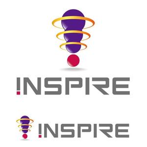 コムサンデザイン ()さんの「ＩＮＳＰＩＲＥ」のロゴ作成への提案