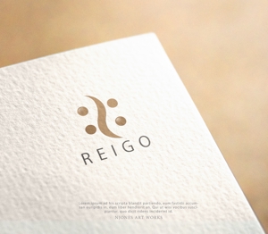 NJONESKYDWS (NJONES)さんの新商品「REIGO」のロゴへの提案