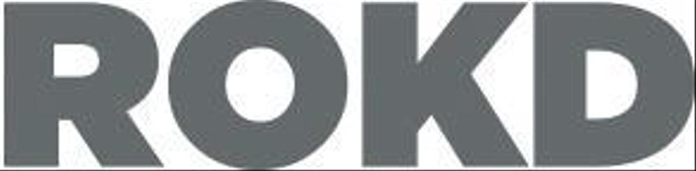 ロックバンド「ROKD」(ロッド)のロゴデザイン