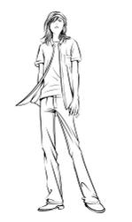 kikujiro (kiku211)さんの【急募です！】紳士Tシャツパッケージ用のイラスト制作への提案