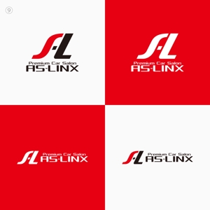 utamaru (utamaru)さんの輸入車の中古車販売店「AS-LINX」のロゴへの提案