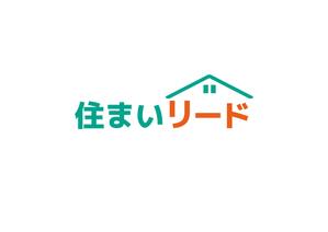aki owada (bowie)さんの新築工務店紹介業「すまいリード」のロゴ作成への提案