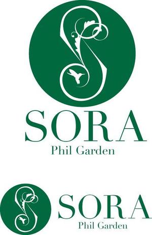 CF-Design (kuma-boo)さんの「SORA Phil Garden（ソラ　フィル　ガーデン）」のロゴ作成への提案