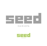 郷山志太 (theta1227)さんの美容室 「seed hair&spa 」の ロゴ（商標登録予定なし）への提案
