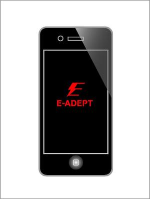 yuki520さんの電力小売、電気管理の会社　「E-ADEPT」のロゴへの提案