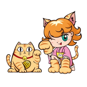 kosei (kosei)さんの人形焼き店・招き猫のキャラクター製作への提案