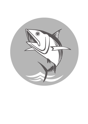 継続支援セコンド (keizokusiensecond)さんの魚のシルエット絵・トライバル柄のイラスト制作・デザインへの提案
