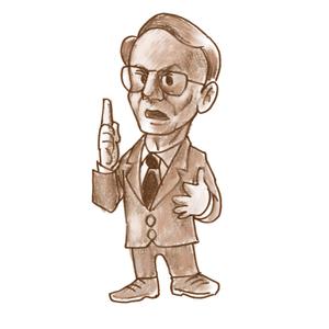 小田　一郎 (ichannel16)さんの人物のイラスト（マイケルポーター）の仕事への提案