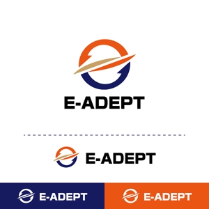 MIND SCAPE DESIGN (t-youha)さんの電力小売、電気管理の会社　「E-ADEPT」のロゴへの提案