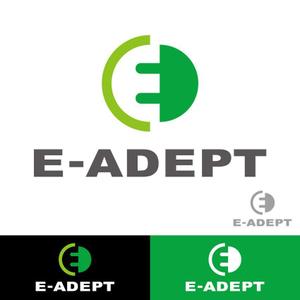 小島デザイン事務所 (kojideins2)さんの電力小売、電気管理の会社　「E-ADEPT」のロゴへの提案