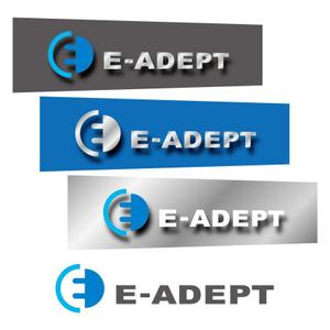 小島デザイン事務所 (kojideins2)さんの電力小売、電気管理の会社　「E-ADEPT」のロゴへの提案