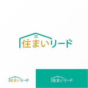 Jelly (Jelly)さんの新築工務店紹介業「すまいリード」のロゴ作成への提案