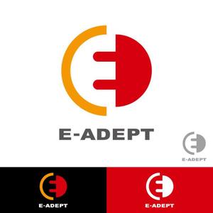 小島デザイン事務所 (kojideins2)さんの電力小売、電気管理の会社　「E-ADEPT」のロゴへの提案