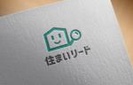 haruru (haruru2015)さんの新築工務店紹介業「すまいリード」のロゴ作成への提案
