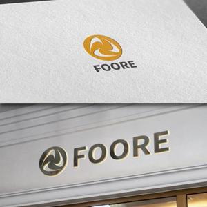 late_design ()さんの飲食店経営の会社 FOOREの企業ロゴへの提案