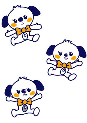 miia (miia)さんの【犬のモチーフ】プログラミングスクールの看板キャラクター制作！【仕様書あり/継続依頼の可能性あり】への提案