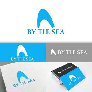 minervaabbe ()さんの海の家 by the sea のロゴデザイン（商標登録予定なし）への提案