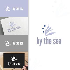 charisabse ()さんの海の家 by the sea のロゴデザイン（商標登録予定なし）への提案