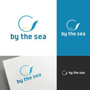 venusable ()さんの海の家 by the sea のロゴデザイン（商標登録予定なし）への提案