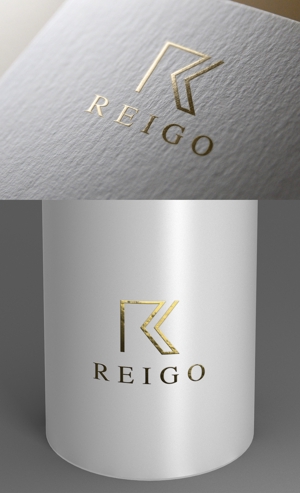 Riku5555 (RIKU5555)さんの新商品「REIGO」のロゴへの提案