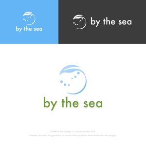 musaabez ()さんの海の家 by the sea のロゴデザイン（商標登録予定なし）への提案