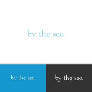 viracochaabin ()さんの海の家 by the sea のロゴデザイン（商標登録予定なし）への提案