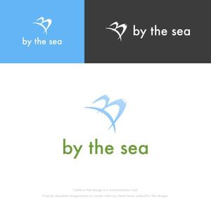 musaabez ()さんの海の家 by the sea のロゴデザイン（商標登録予定なし）への提案