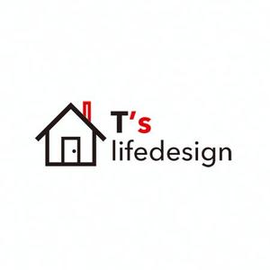 shichiroさんの「T's lifedesign」のロゴ作成への提案
