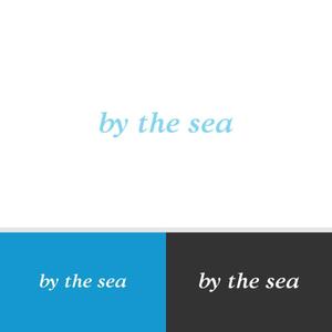 viracochaabin ()さんの海の家 by the sea のロゴデザイン（商標登録予定なし）への提案
