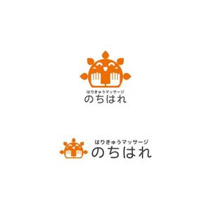 Yolozu (Yolozu)さんの治療院「はりきゅうマッサージのちはれ」のロゴへの提案