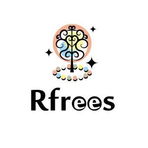 hakka (hakka)さんのアクセサリーショップ 「rfrees」のロゴ作成への提案